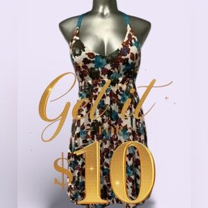 💲🔟Add-On 💟Floral Printed Dress